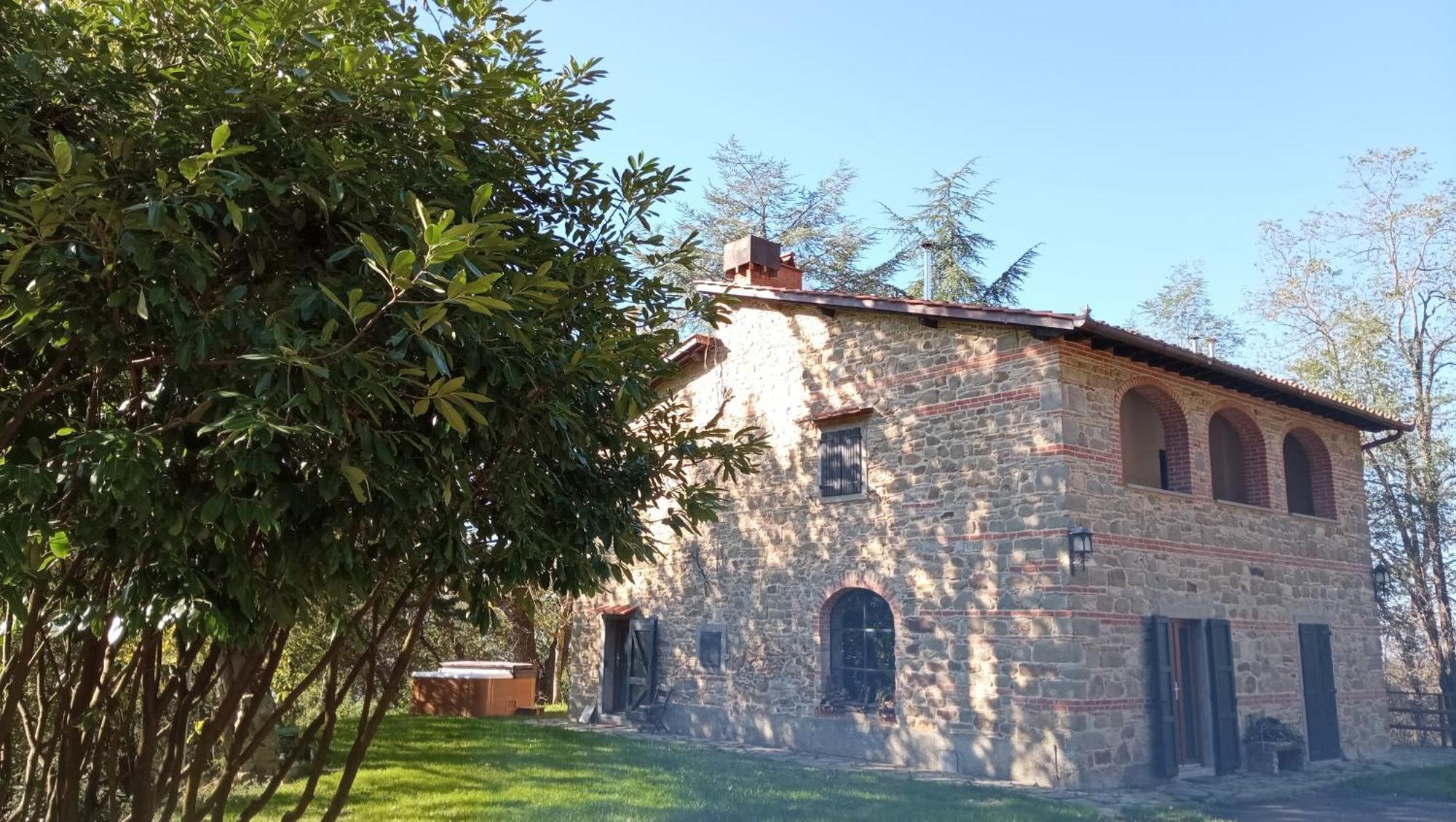 Naturemugello Oasi Naturista Dicomano Exterior foto